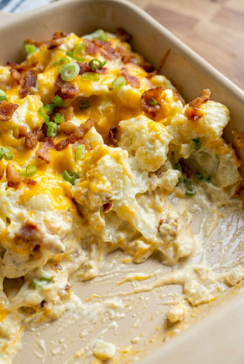 Cauliflower Casserole