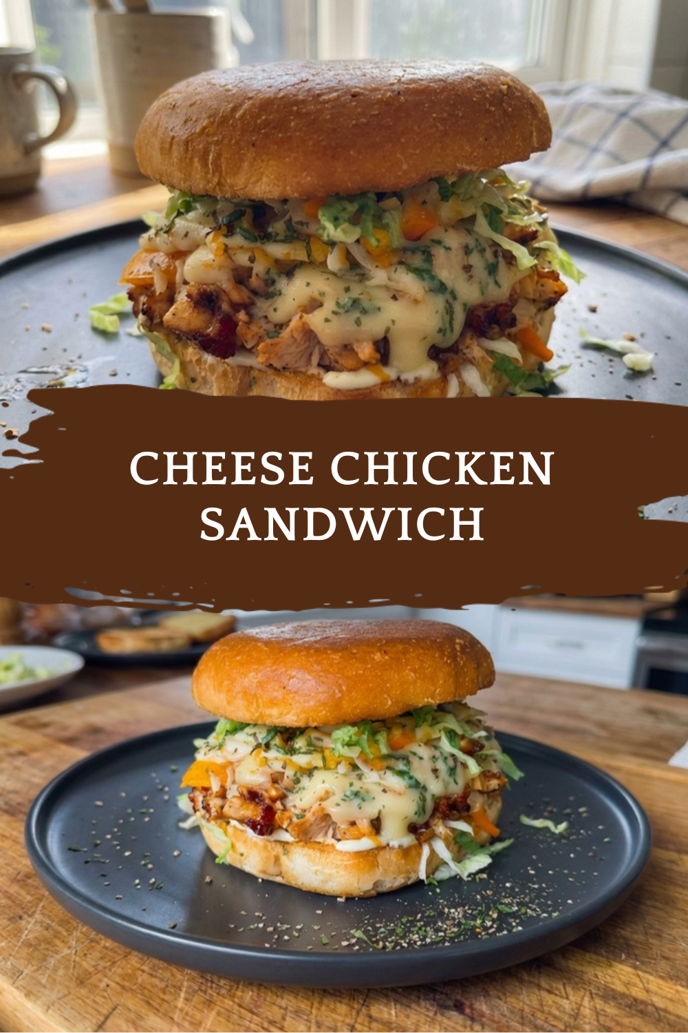 Cheese Chicken Sandwich