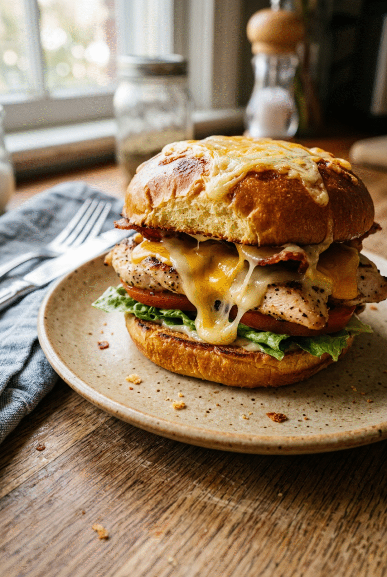Cheese Chicken Sandwich 45.Png