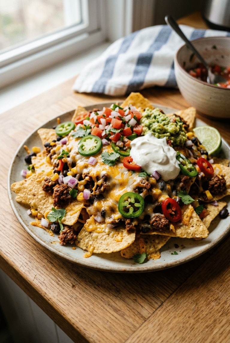 Cheesy Beef Nachos 82.Png