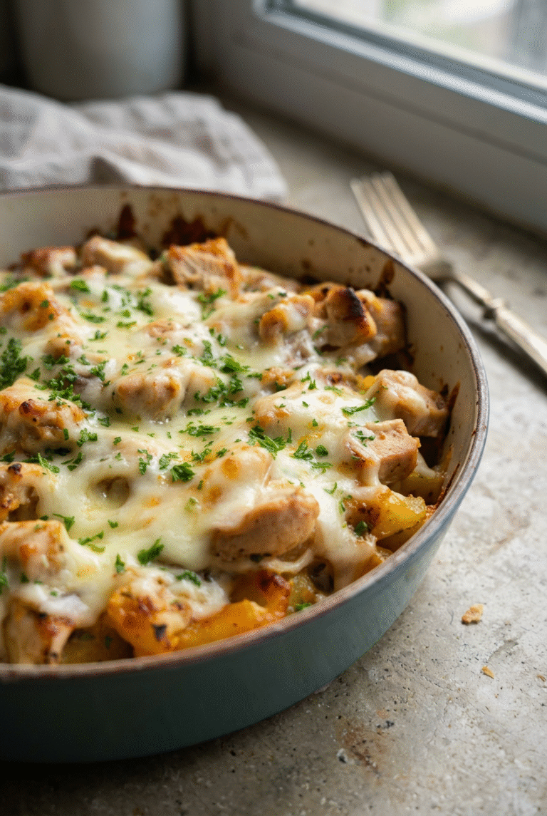 Cheesy Chicken Potato Bake 16.Png