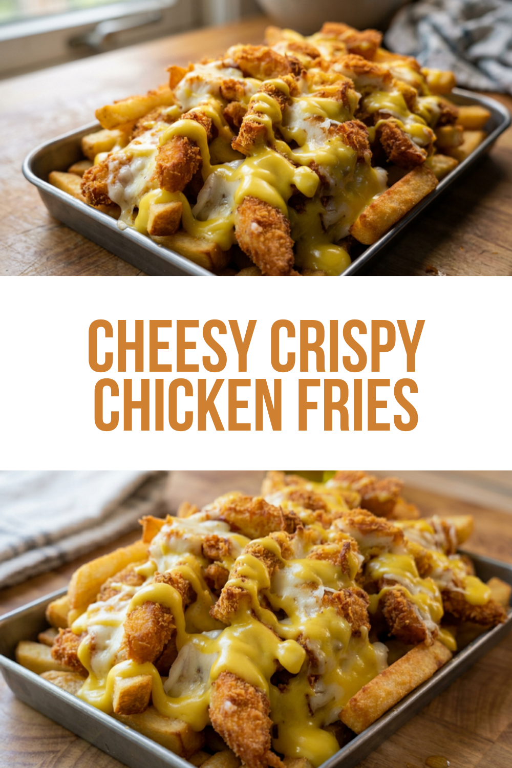 Chicken Bacon Ranch Fries Recipe 7 Cheesy Crispy Chicken Fries
