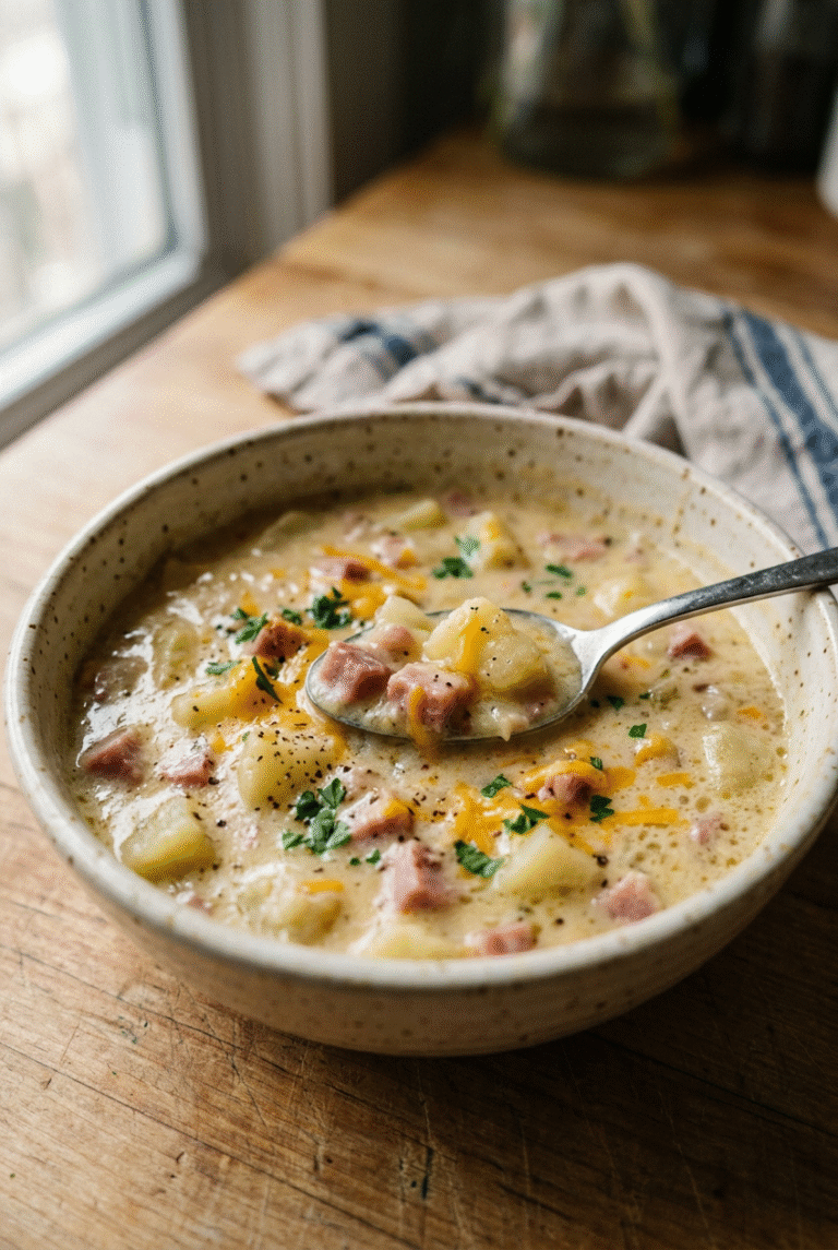 Cheesy Ham And Potato Soup 94.Png