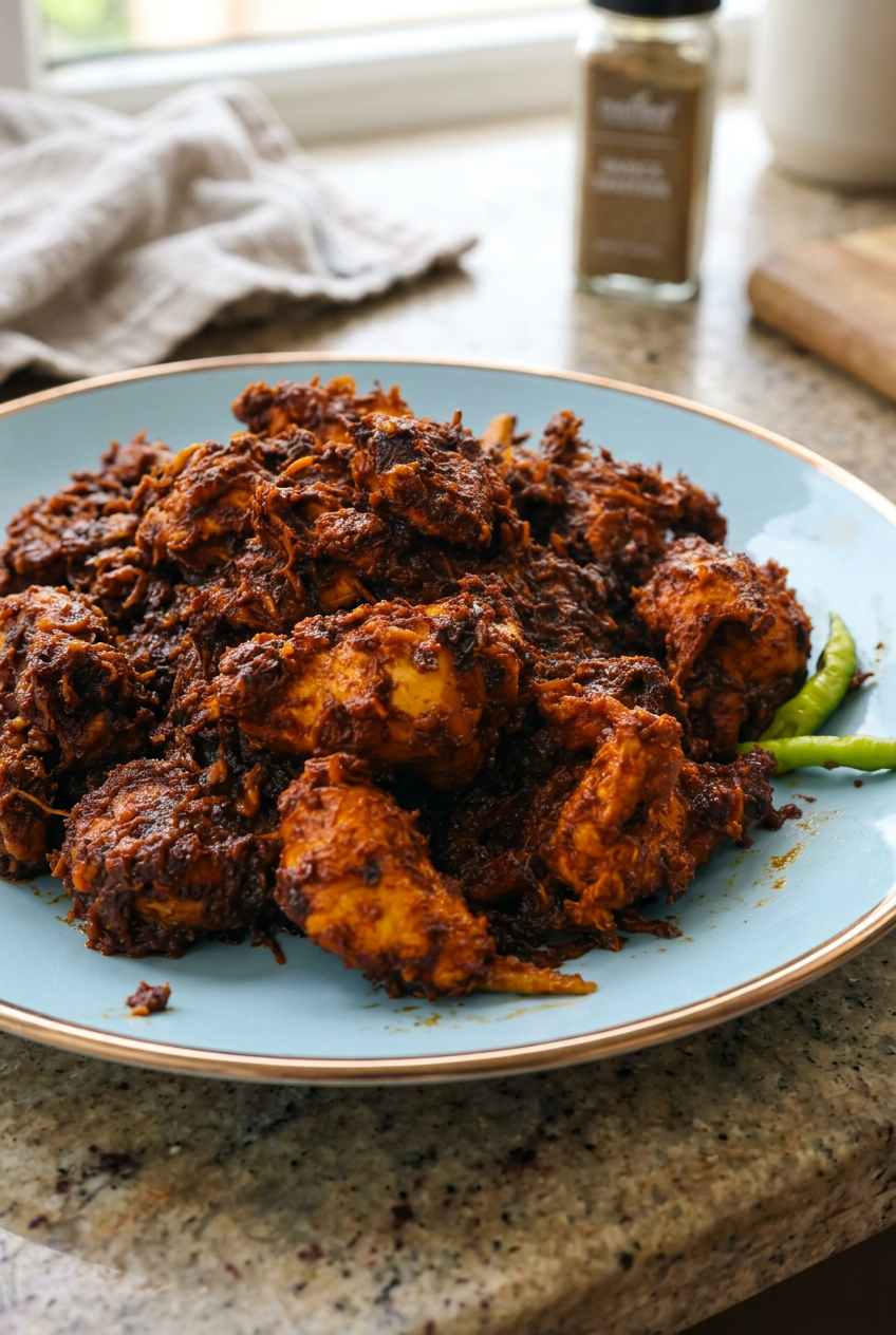 Chicken Chukka
