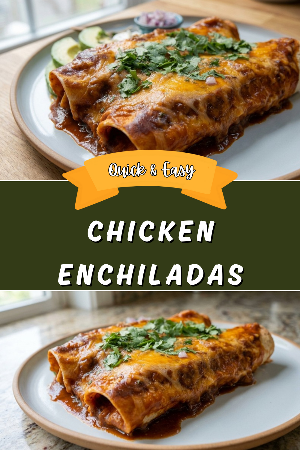 Chicken Enchiladas