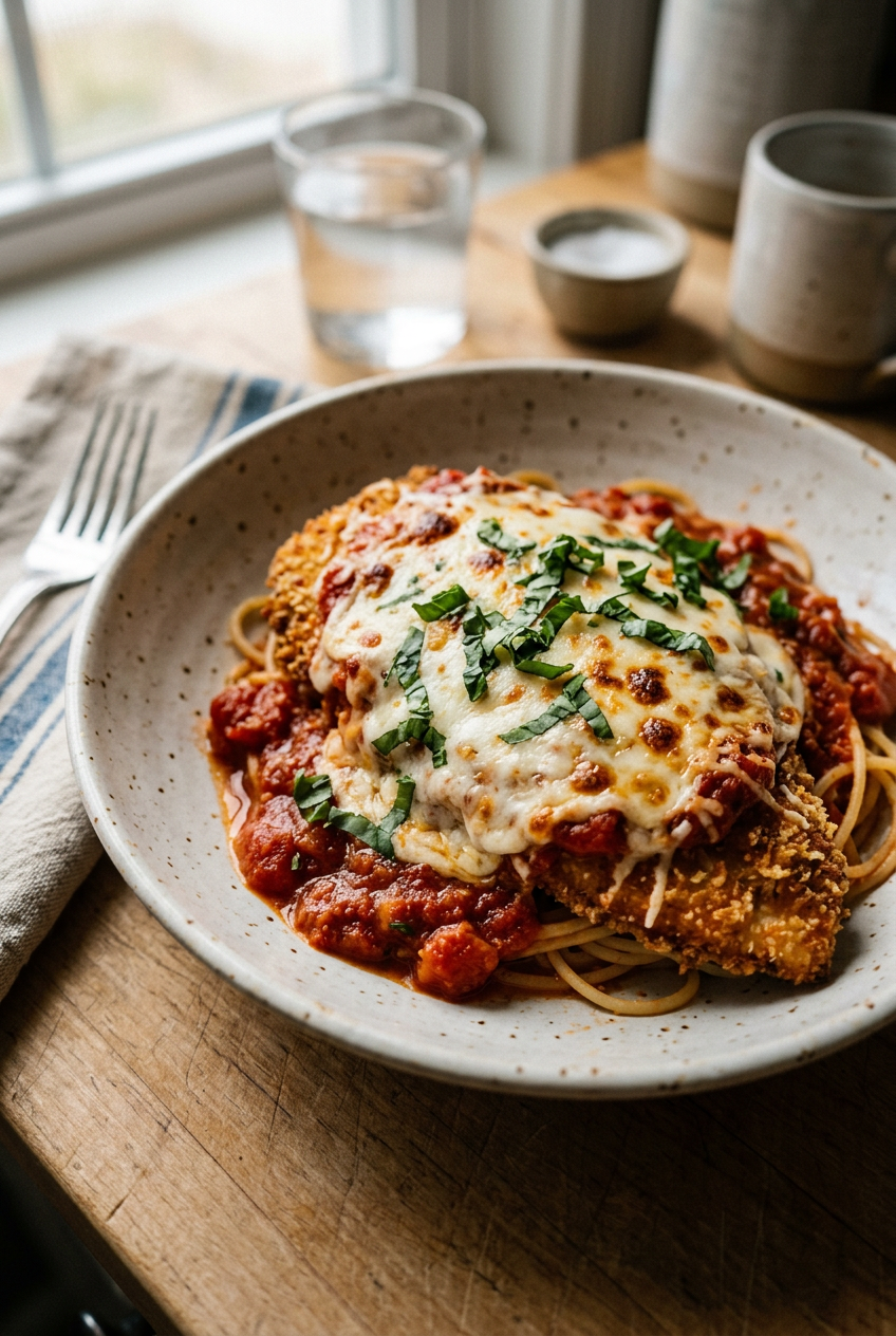 Chicken Parmesan