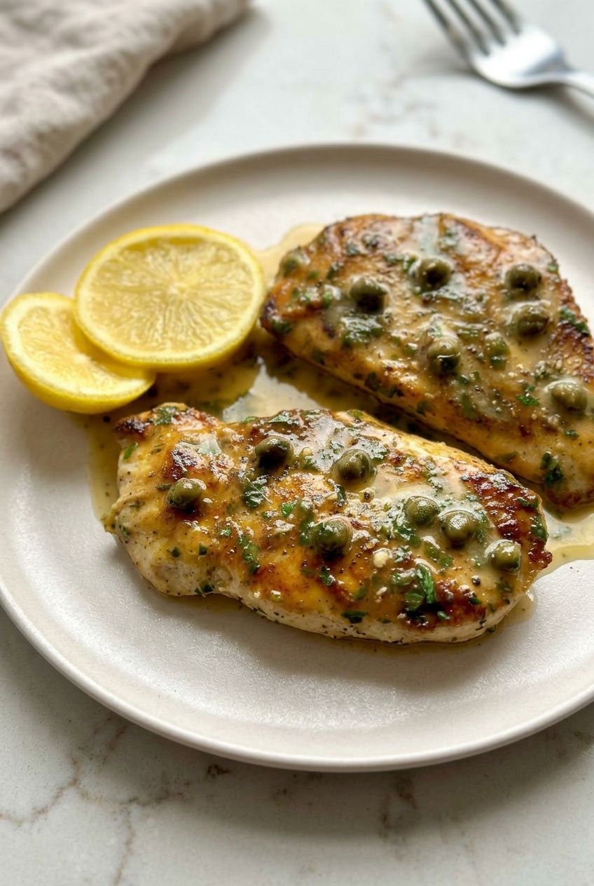 Chicken Piccata