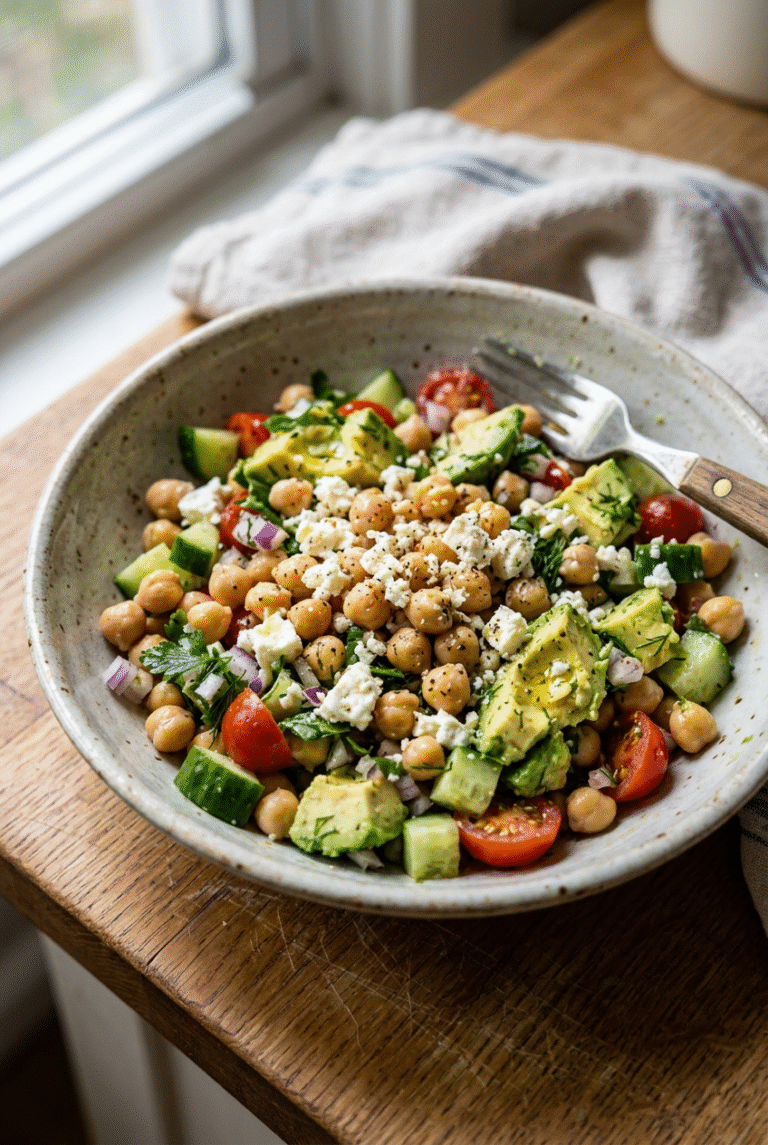 Chickpea Feta Avocado Salad 78.Png