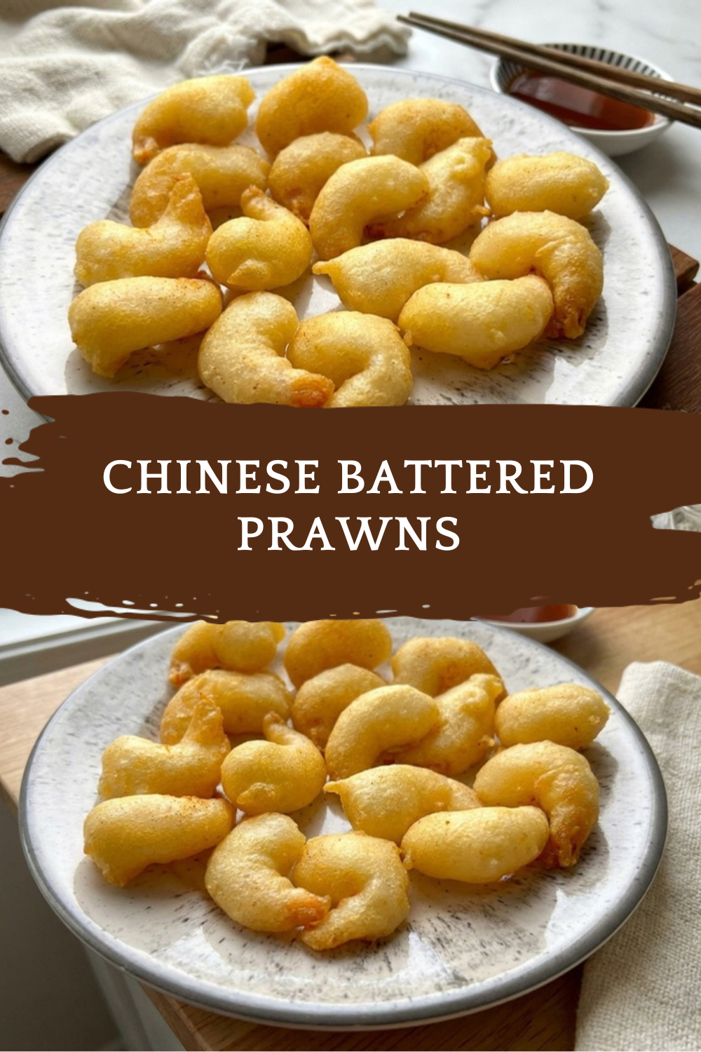 Chinese Battered Prawns