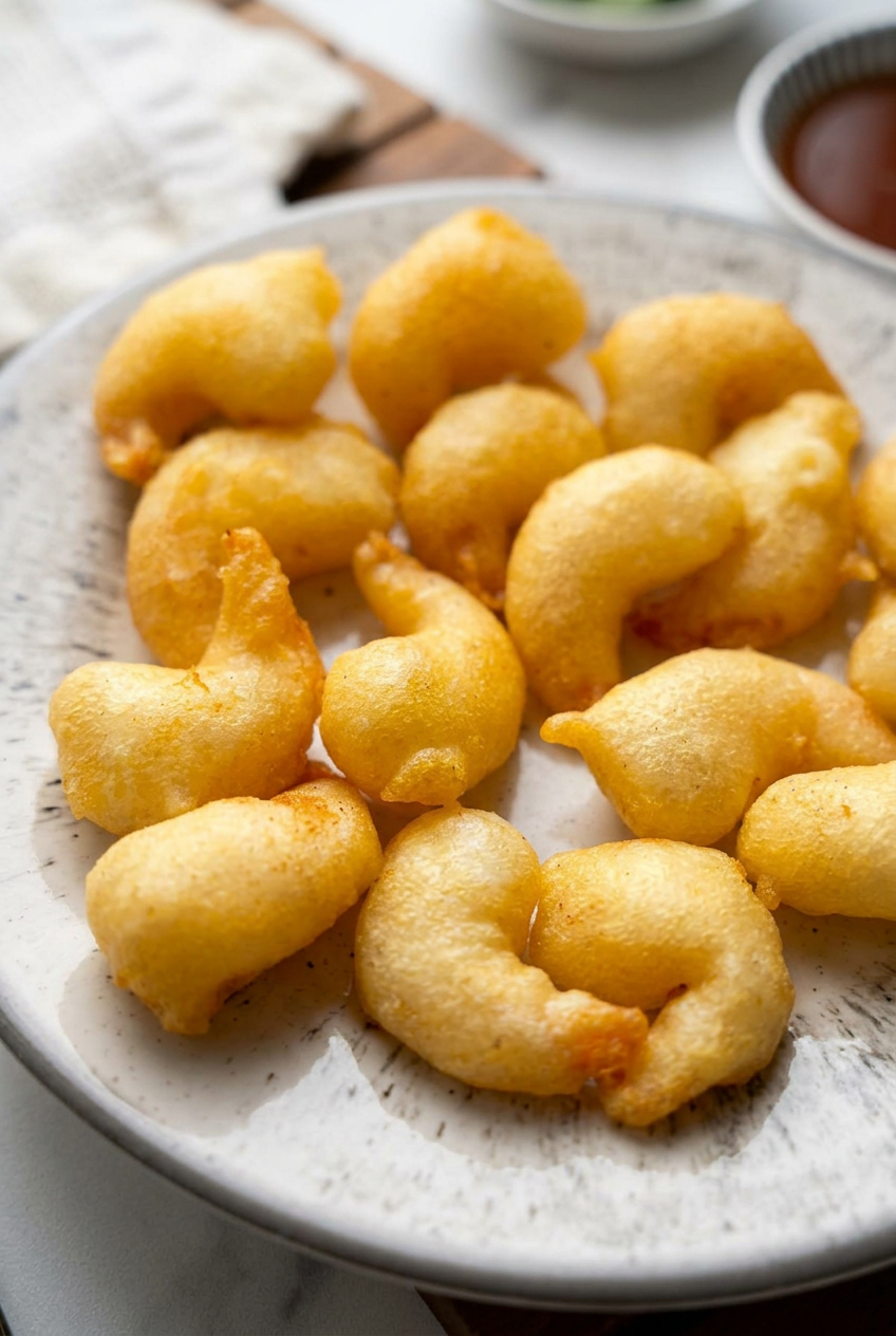 Chinese Battered Prawns