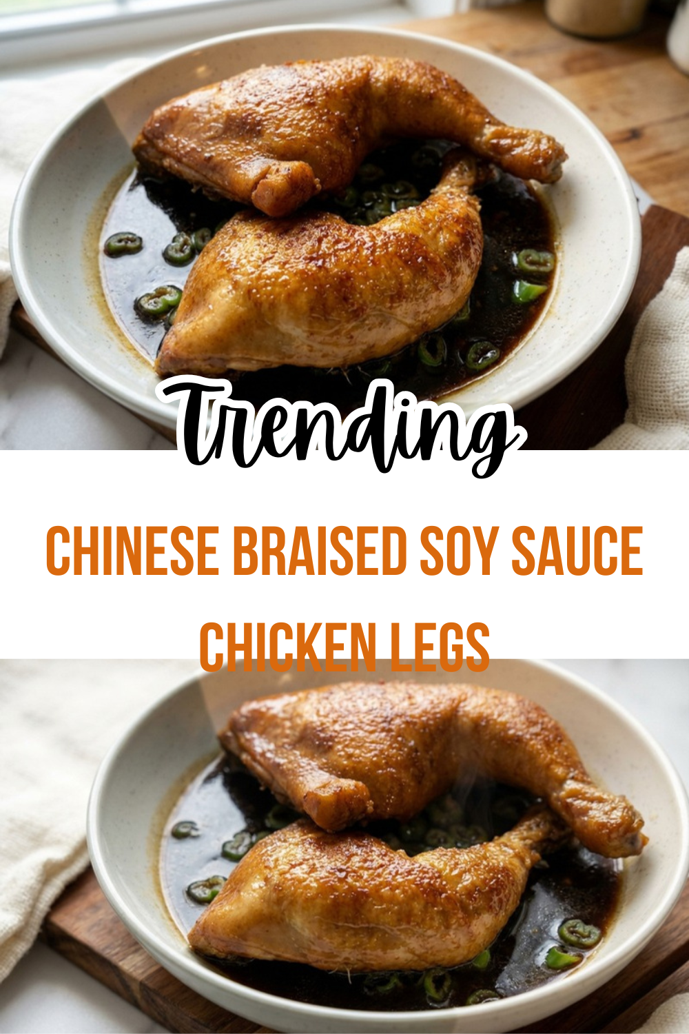 Chinese Braised Soy Sauce Chicken Recipe 7 Chinese Braised Soy Sauce Chicken Legs