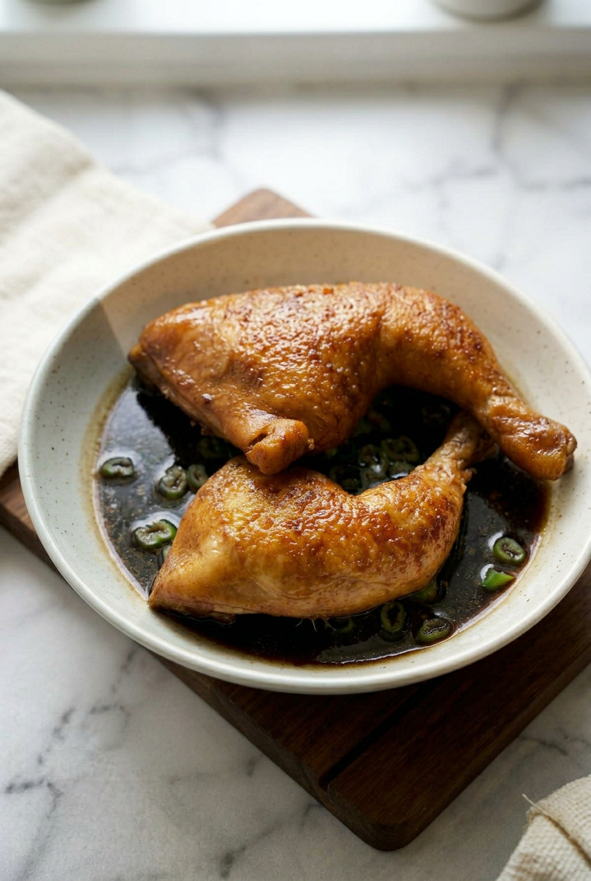 Chinese Braised Soy Sauce Chicken Recipe 6 Chinese Braised Soy Sauce Chicken Legs