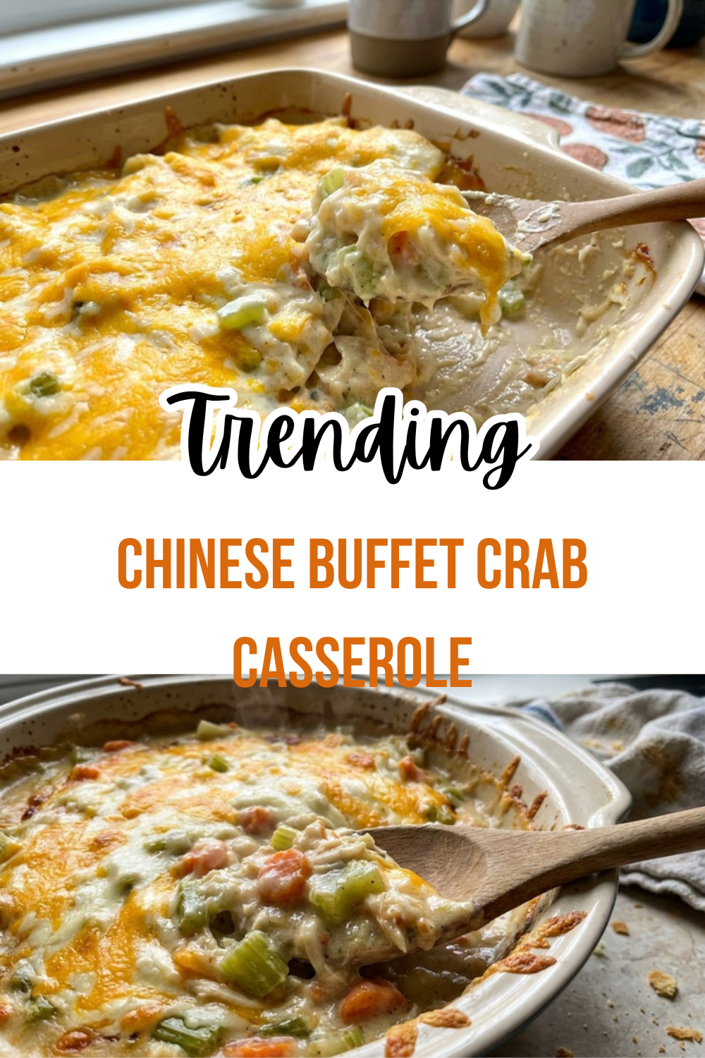 Chinese Buffet Crab Casserole Recipe 7 Chinese Buffet Crab Casserole