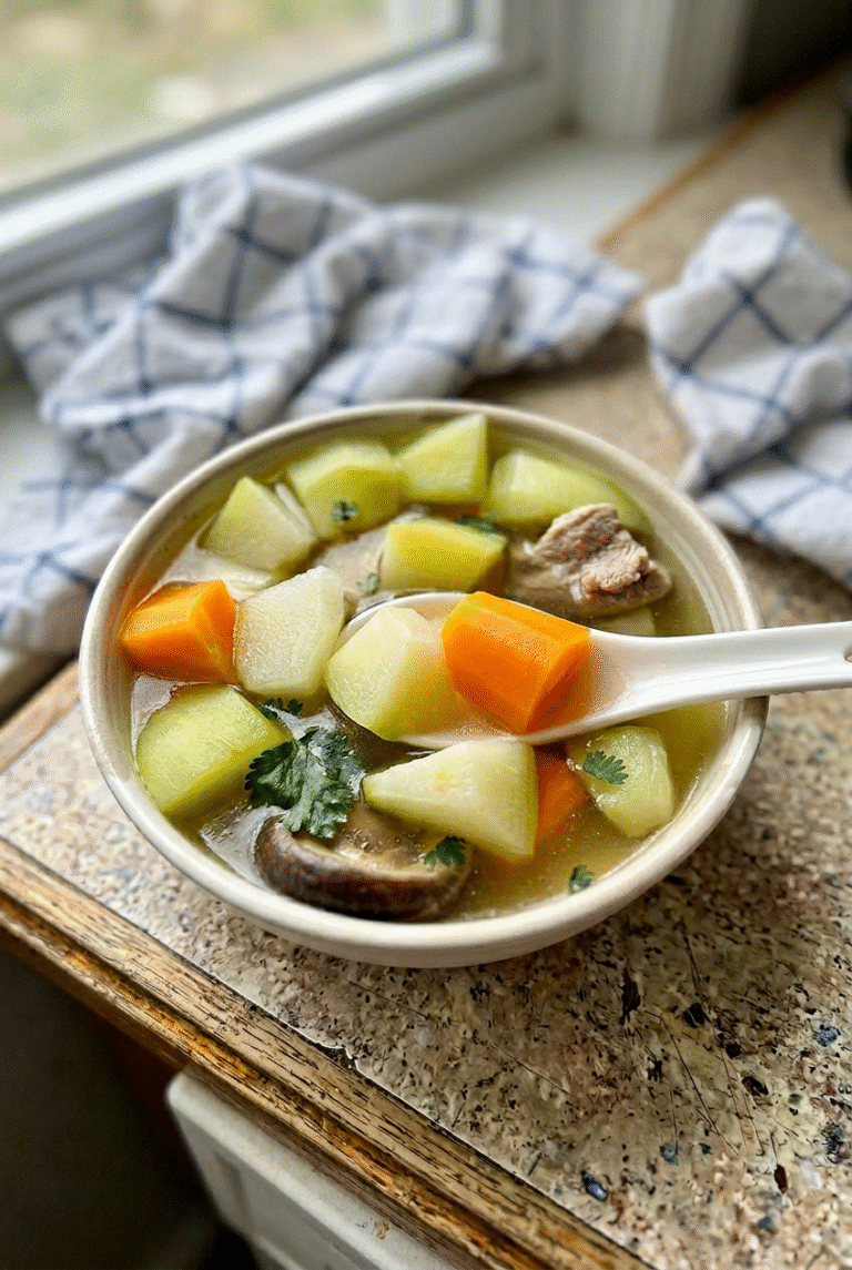 Chinese Chayote Soup 3.Png