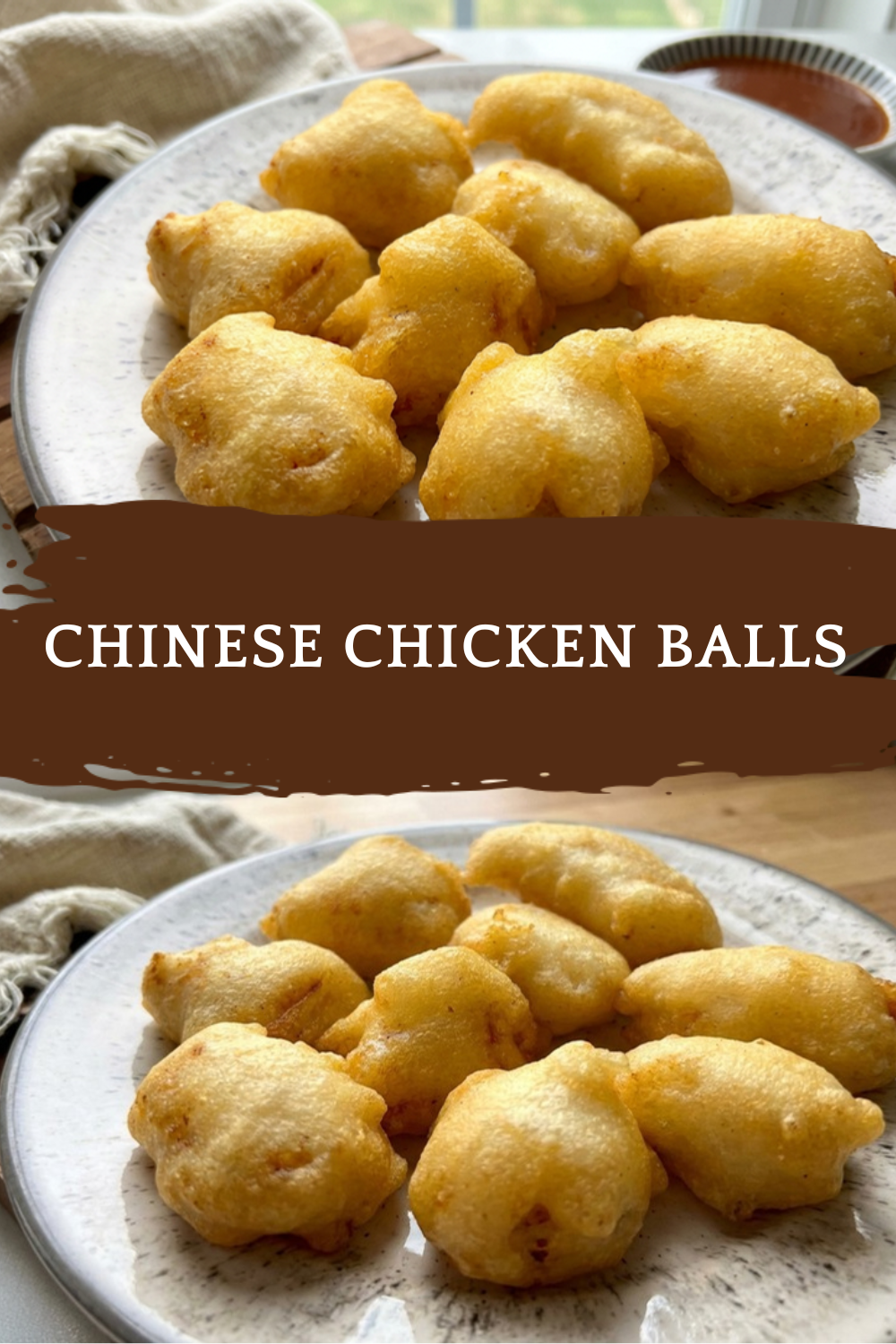 Chinese Chicken Balls