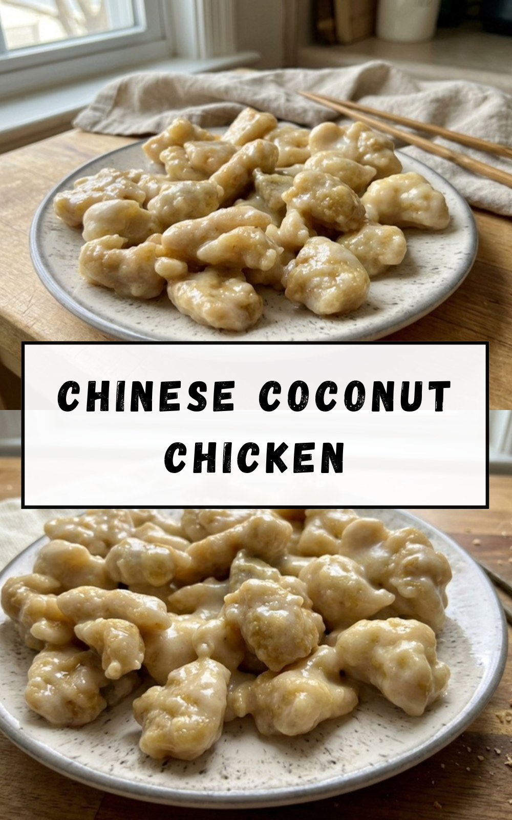Chinese Coconut Chicken Buffet Style Recipe 7 Chinese Coconut Chicken