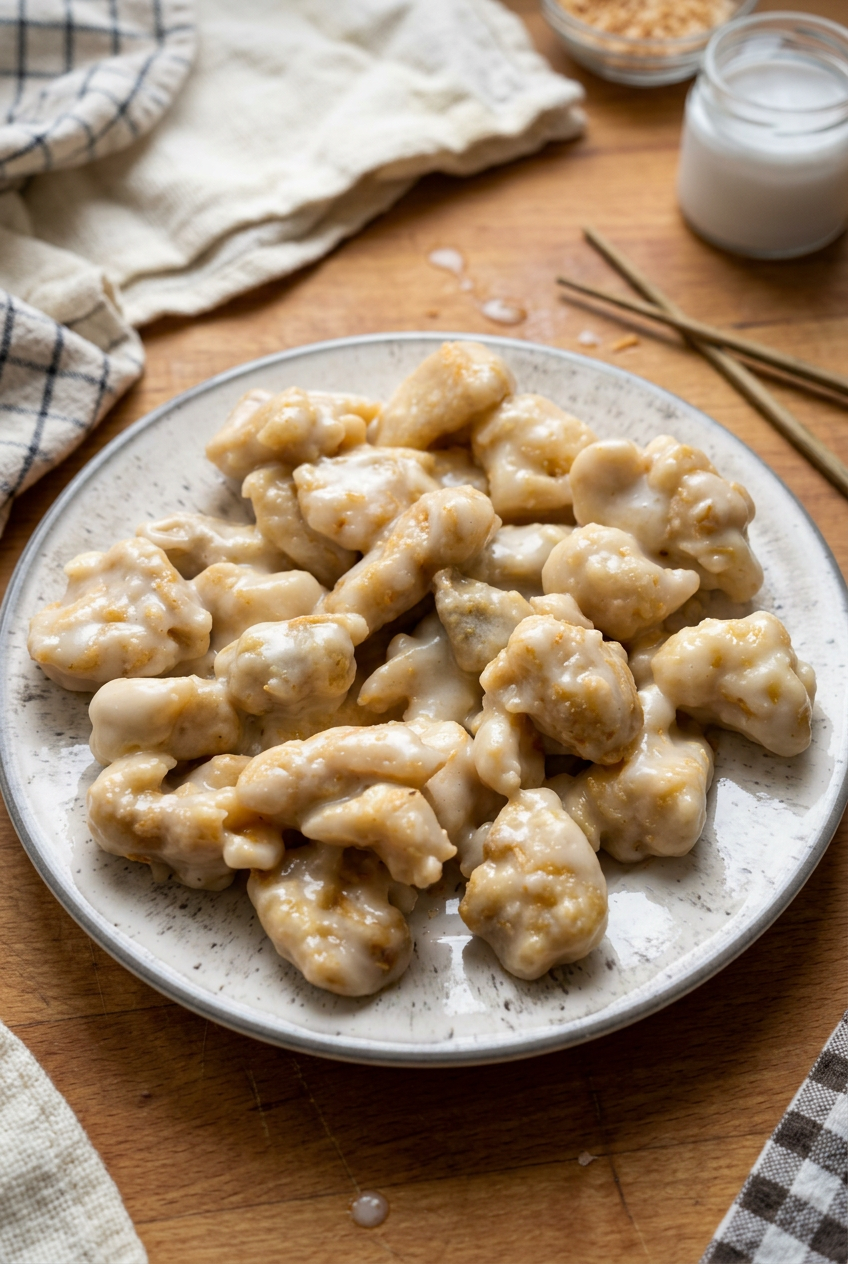 Chinese Coconut Chicken Buffet Style Recipe 6 Chinese Coconut Chicken