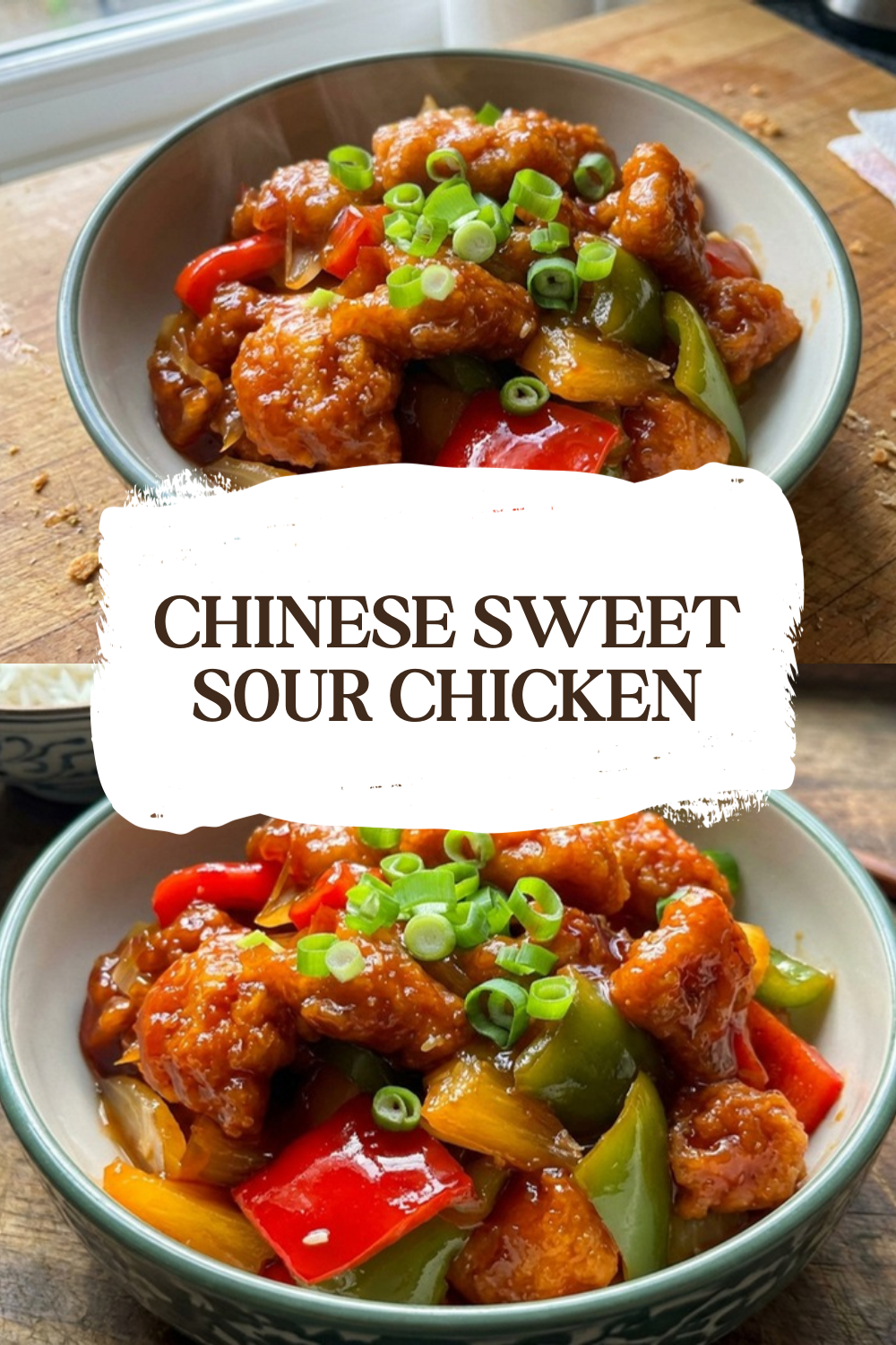 Chinese Sweet Sour Chicken