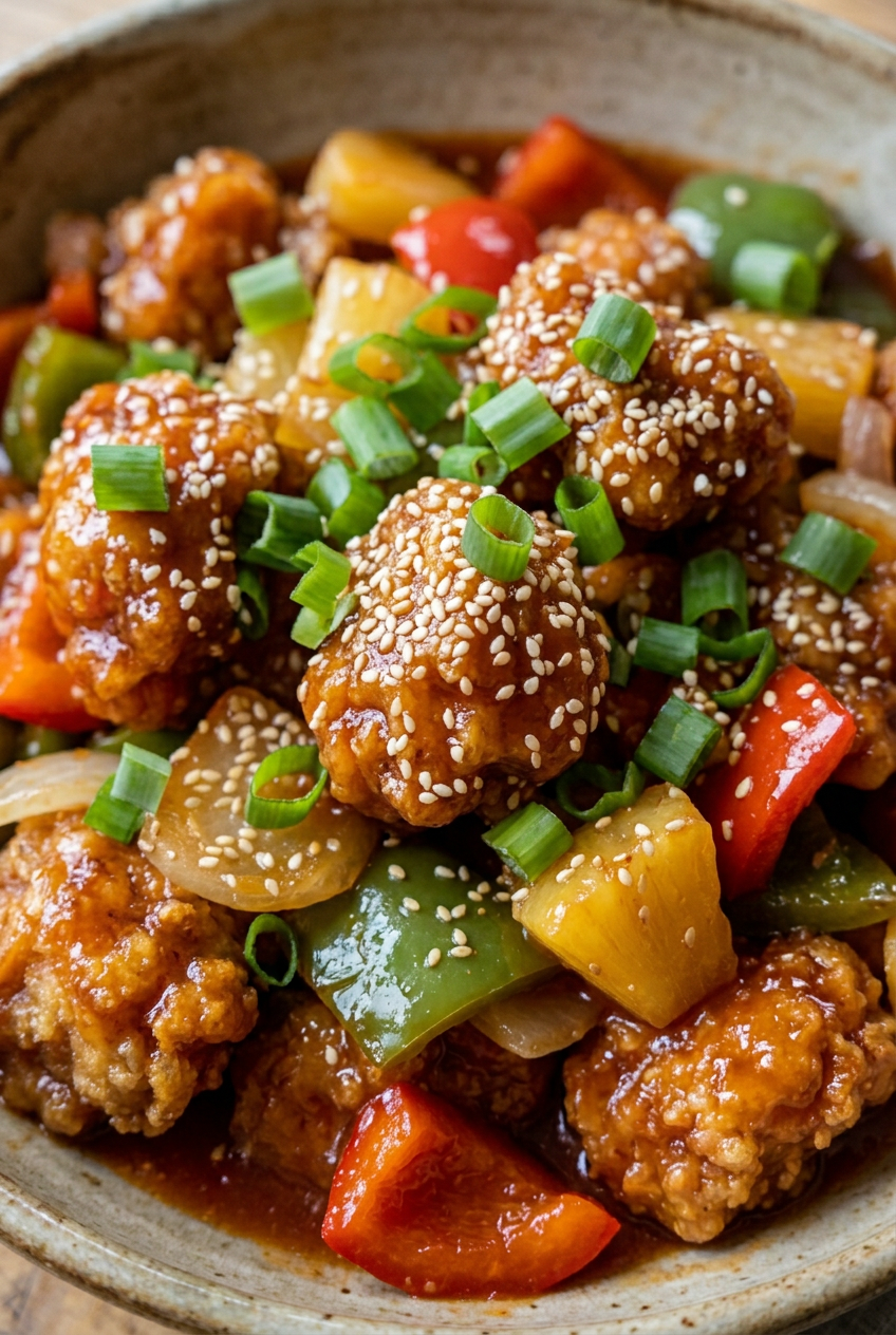 Chinese Sweet Sour Chicken