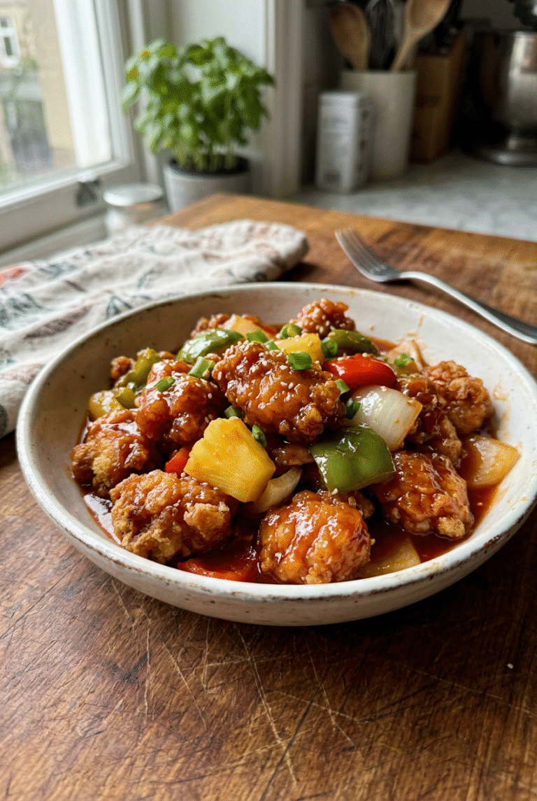 Chinese Sweet Sour Chicken 75.Png