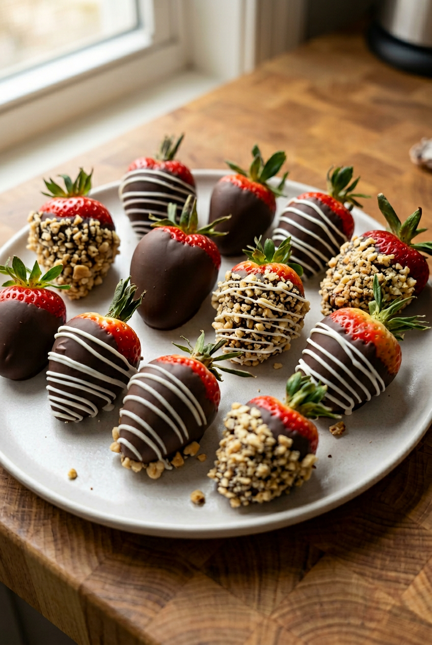 Chocolate Covered Strawberries