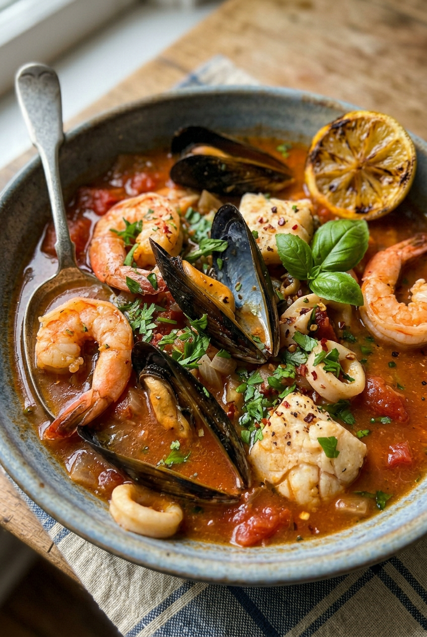 Best Cioppino Recipe Seafood Stew 6 Cioppino Style Soup