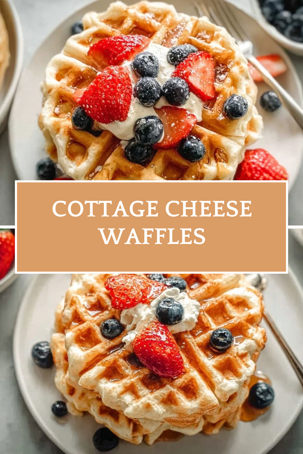Homemade Waffle Recipe Easy Crispy Breakfast Treats 7 Cottage Cheese Waffles
