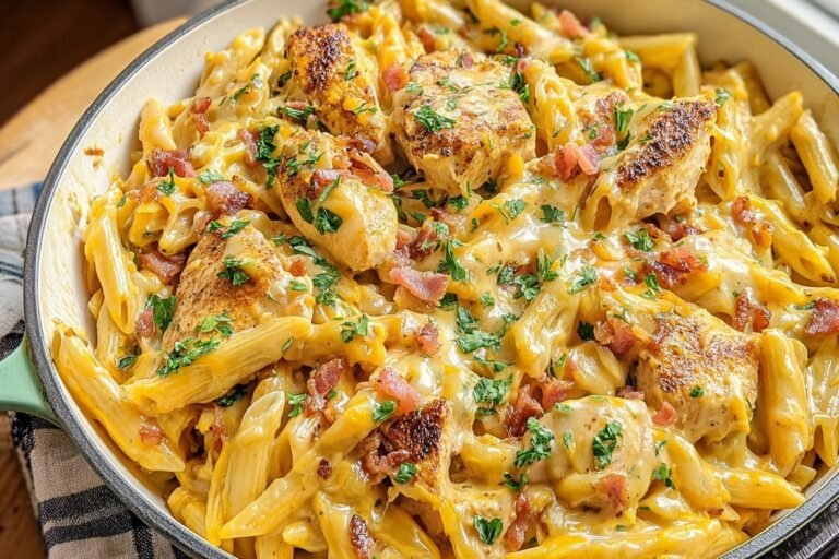 Crack Chicken Penne Recipe 11.Png