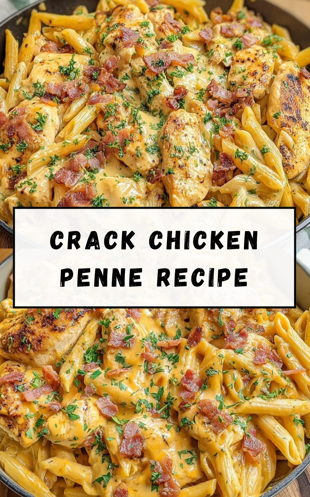 Crack Chicken Penne Recipe