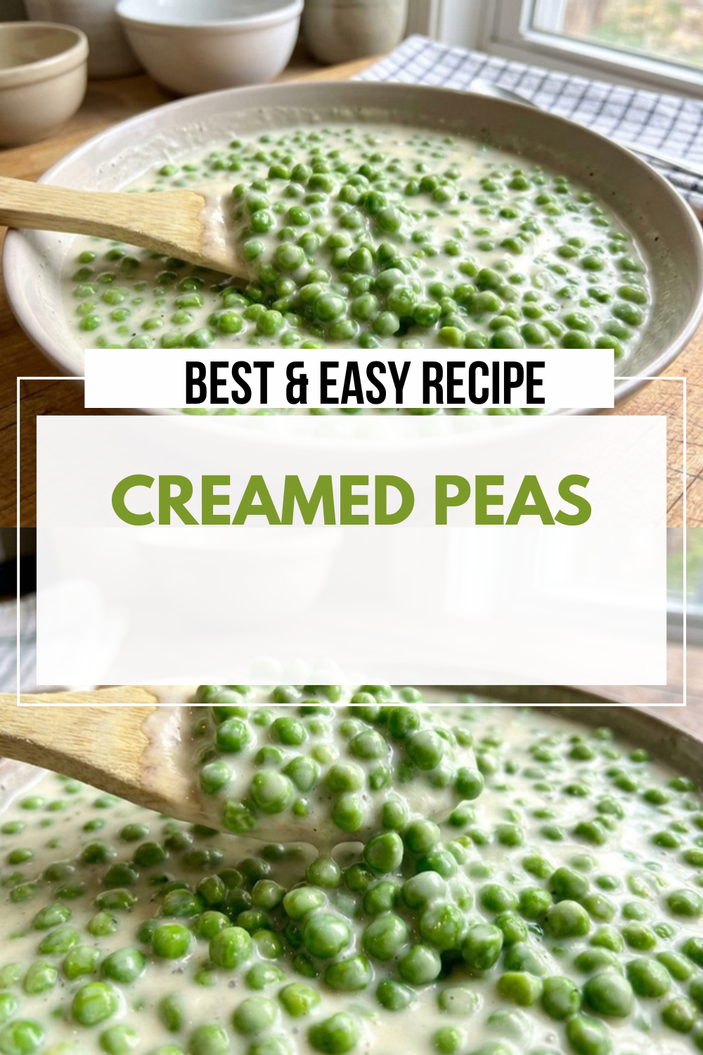 Creamed Peas