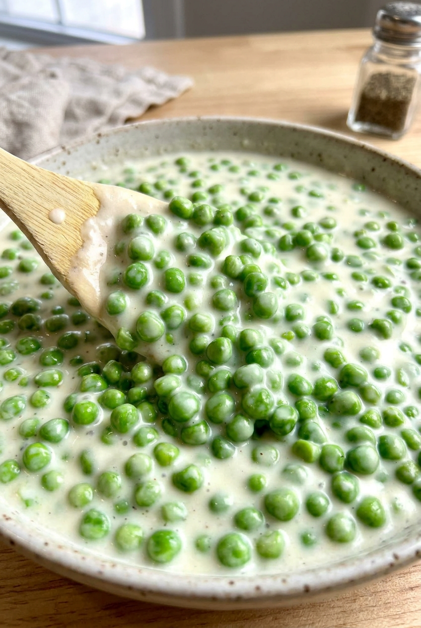 Creamed Peas