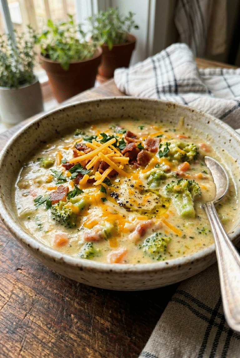 Creamy Broccoli Cheddar Soup 33.Png