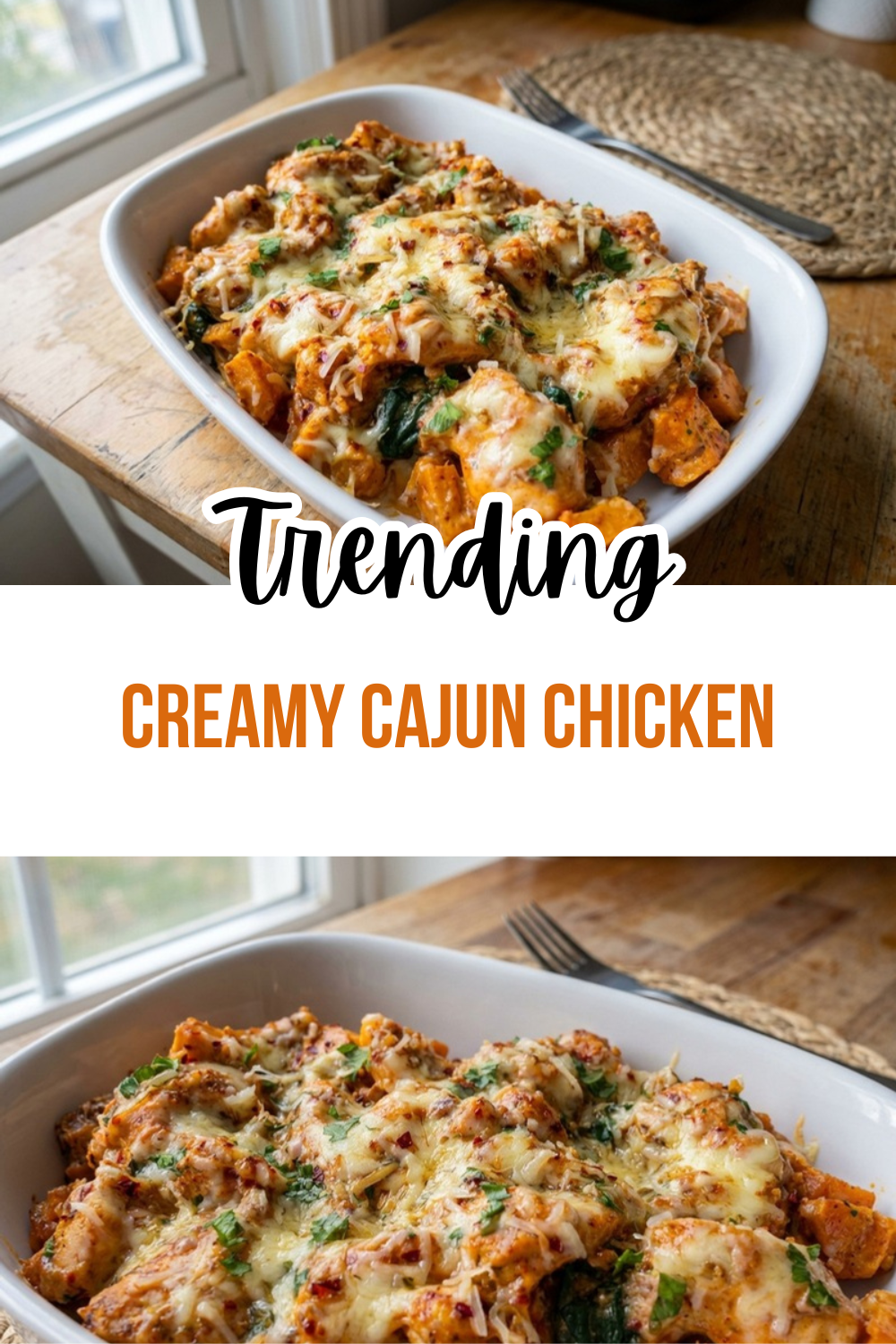 Creamy Cajun Chicken