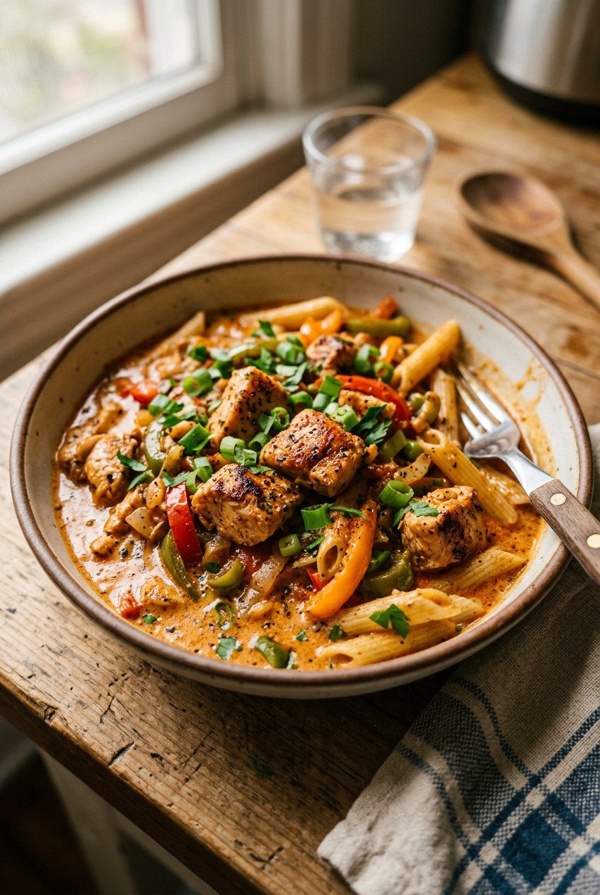 Creamy Cajun Chicken