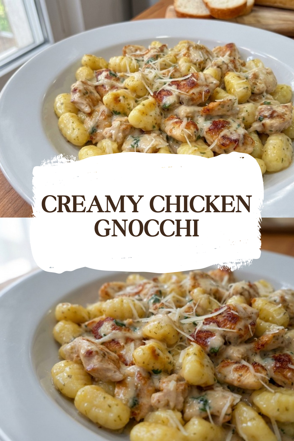 Creamy Chicken Gnocchi