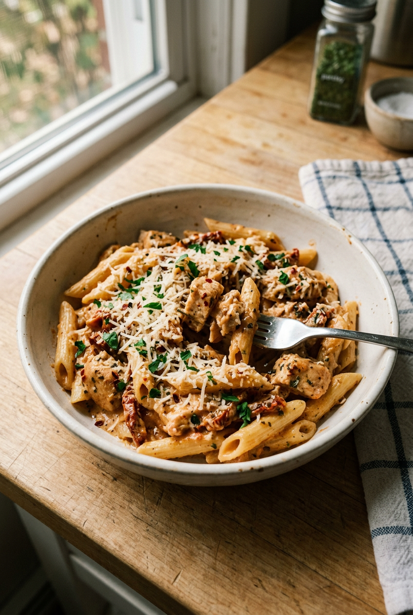 Creamy Marry Me Chicken Pasta