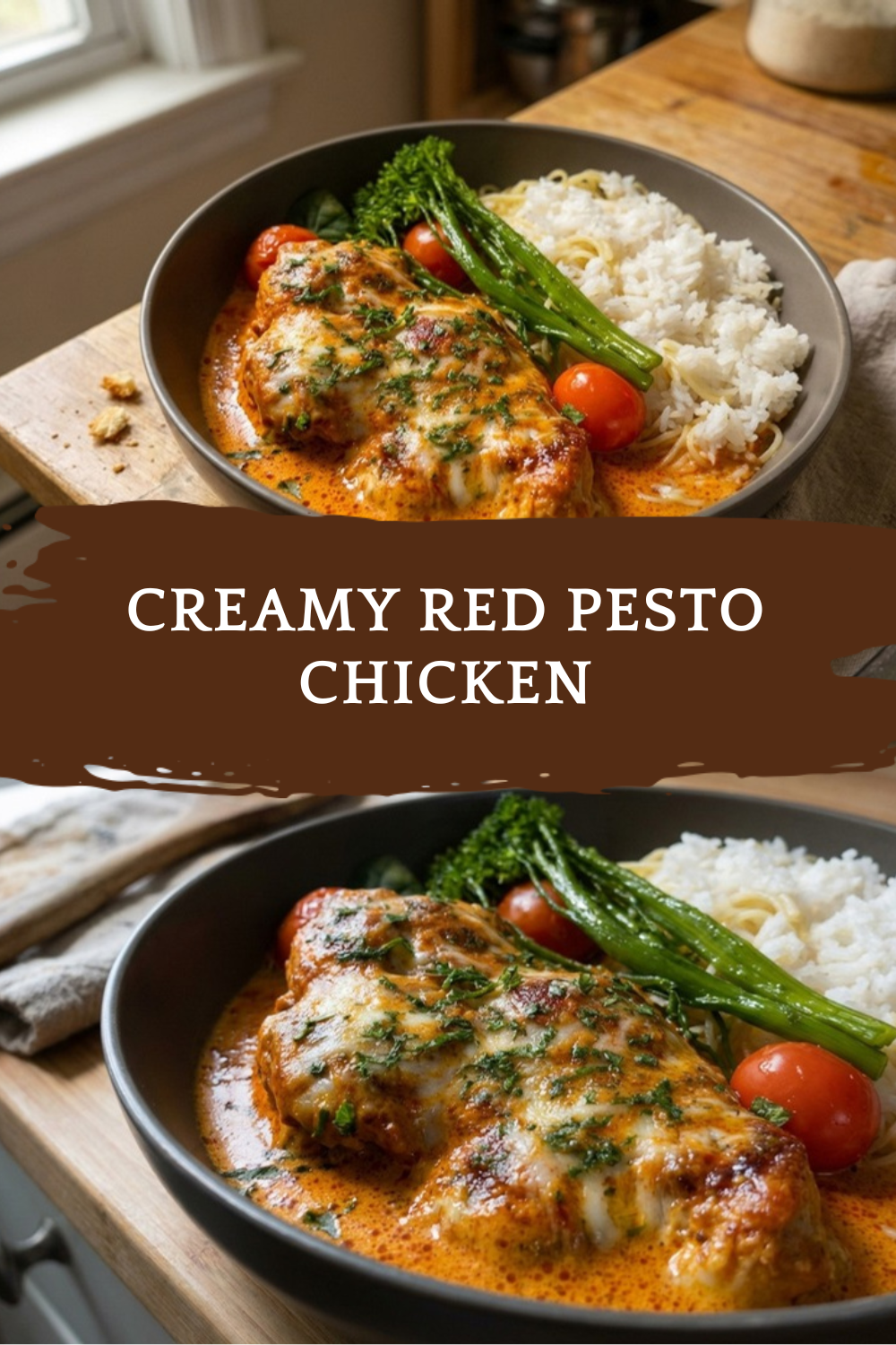 Creamy Red Pesto Chicken Recipe 7 Creamy Red Pesto Chicken