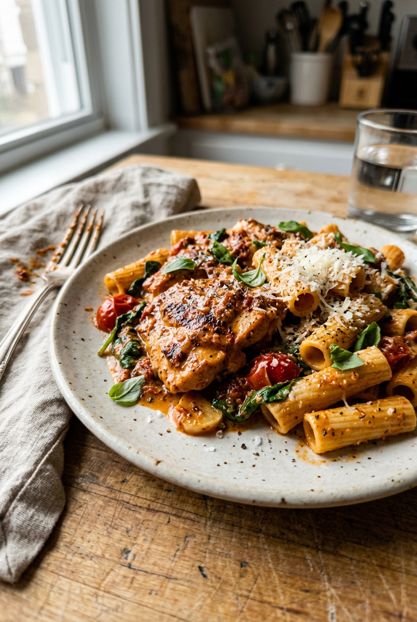Creamy Red Pesto Chicken Recipe 6 Creamy Red Pesto Chicken