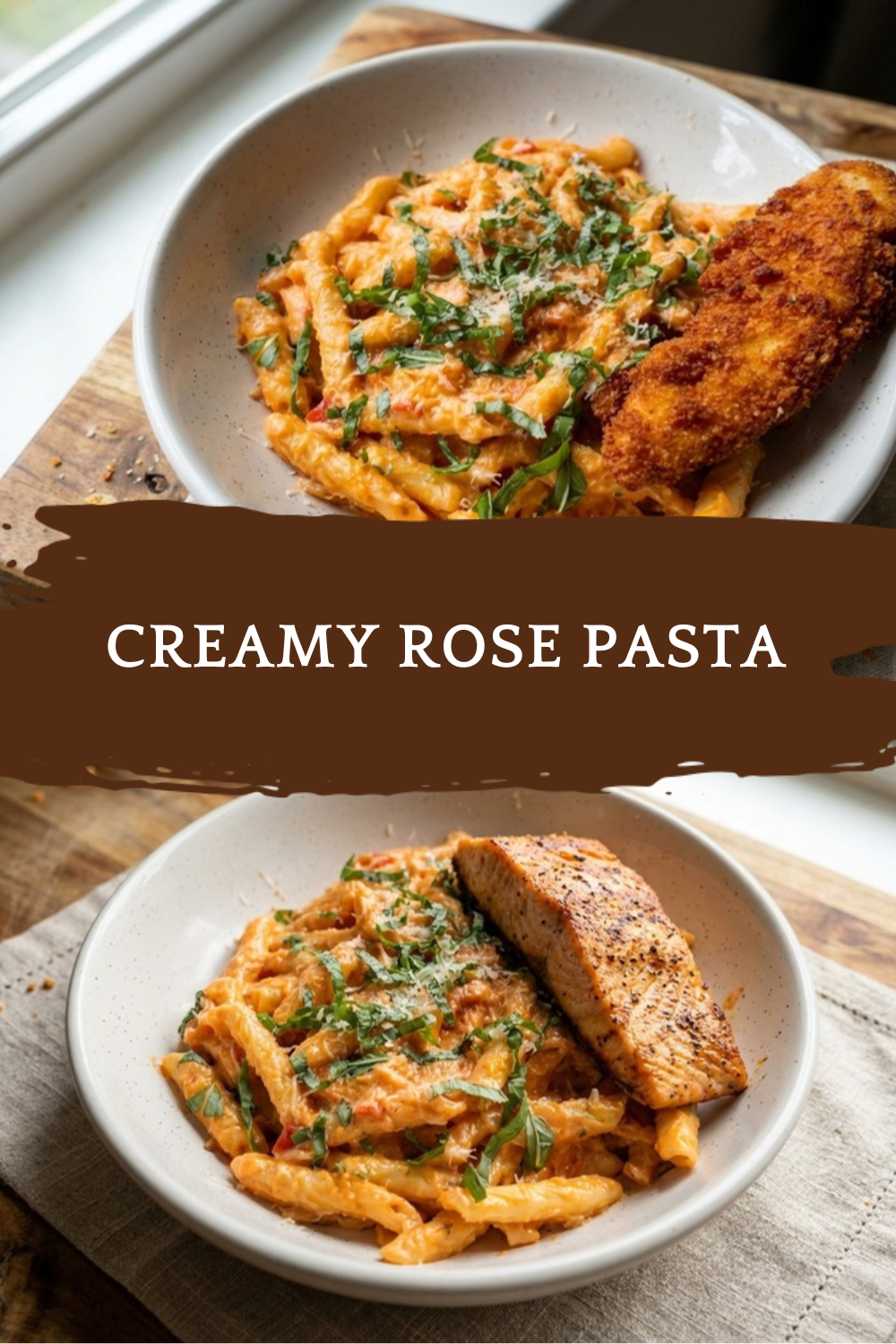 Creamy Rose Pasta