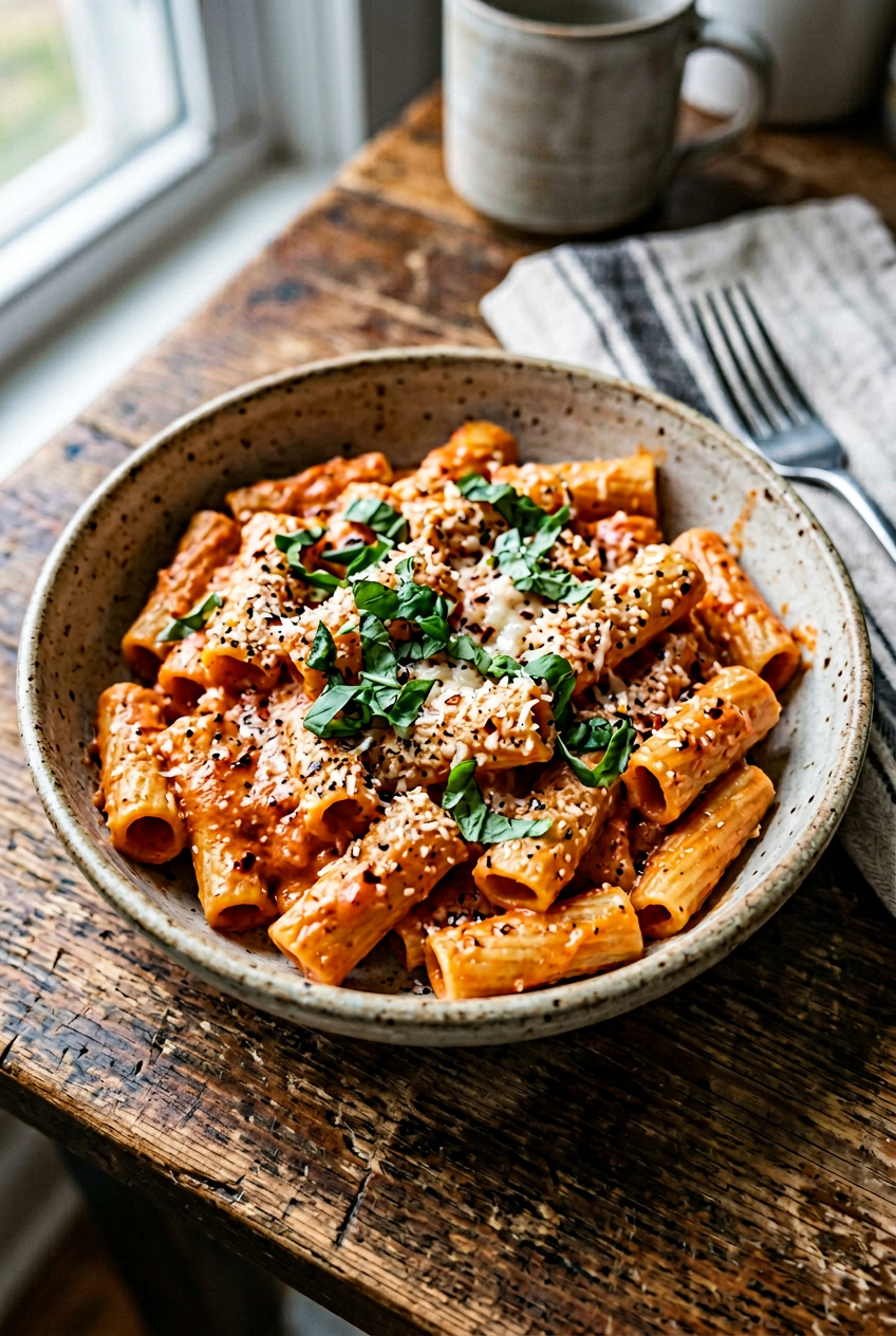 Creamy Rose Pasta