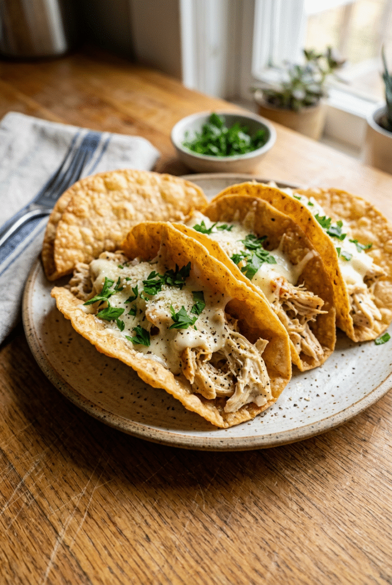 Crispy Chicken Alfredo Tacos 20.Png