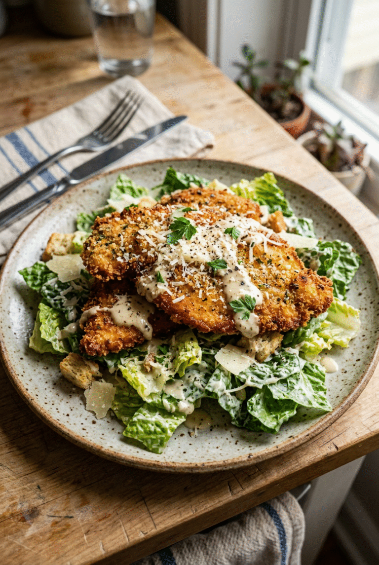 Crispy Chicken Caesar Cutlets 76.Png