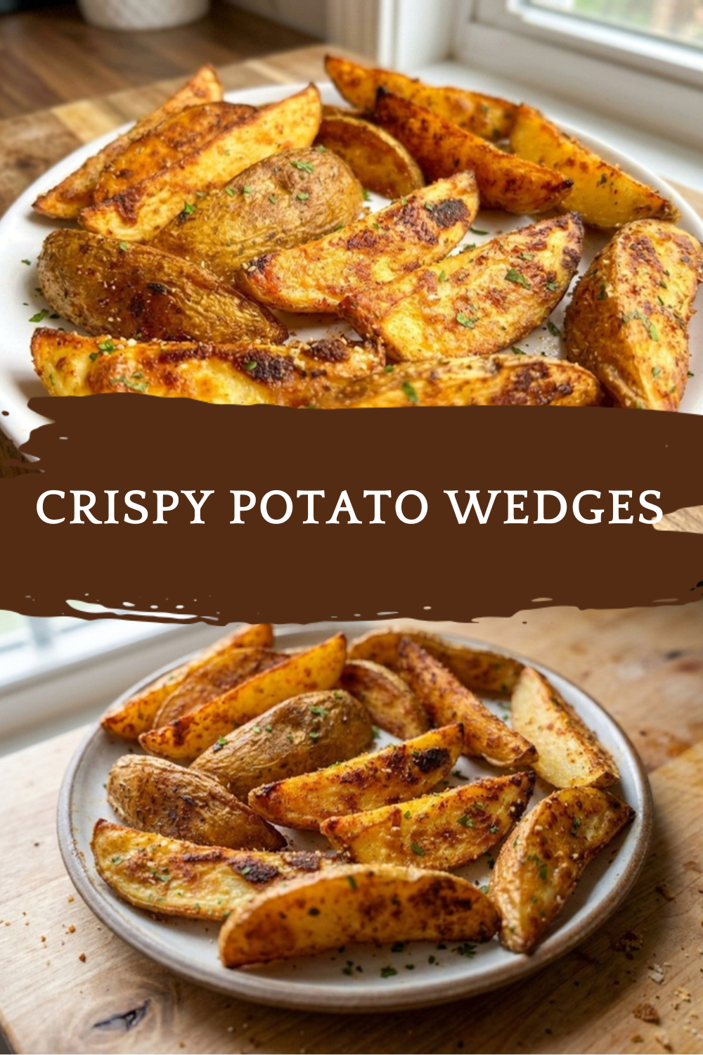 Crispy Potato Wedges