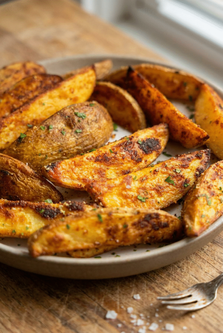 Crispy Potato Wedges 67.Png