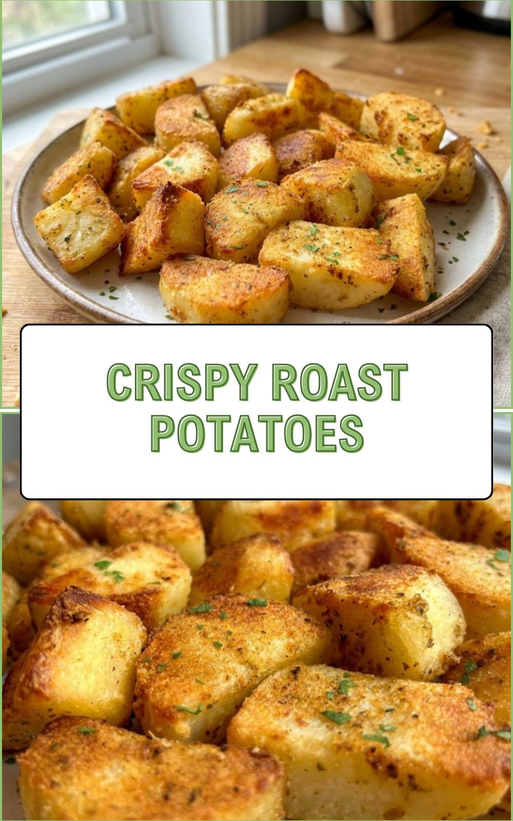 Crispy Roast Potatoes