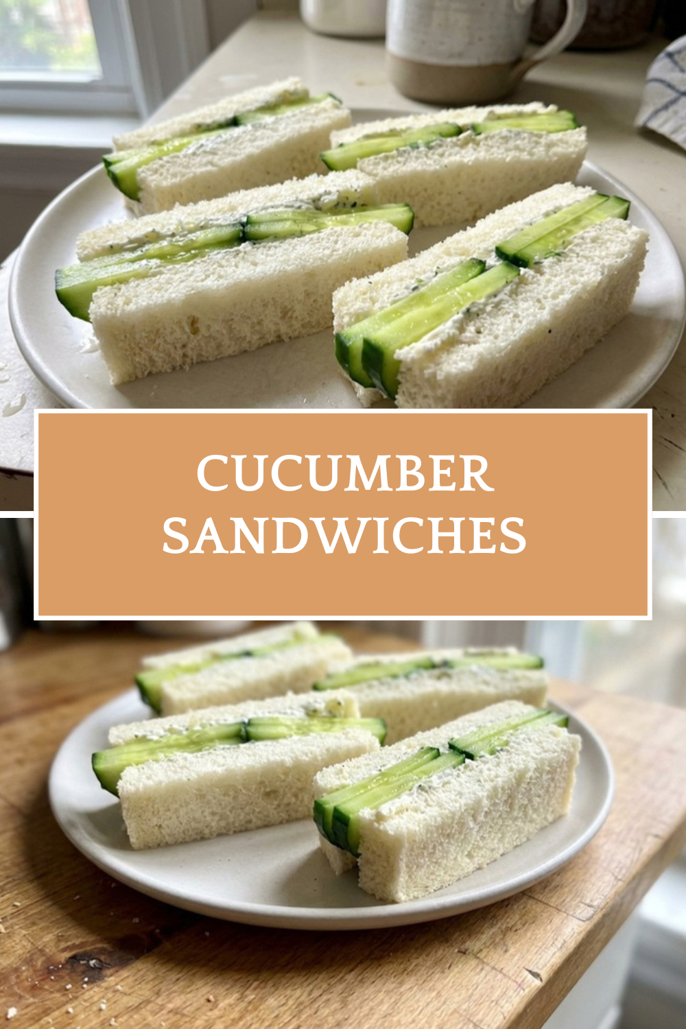 Cucumber Sandwiches