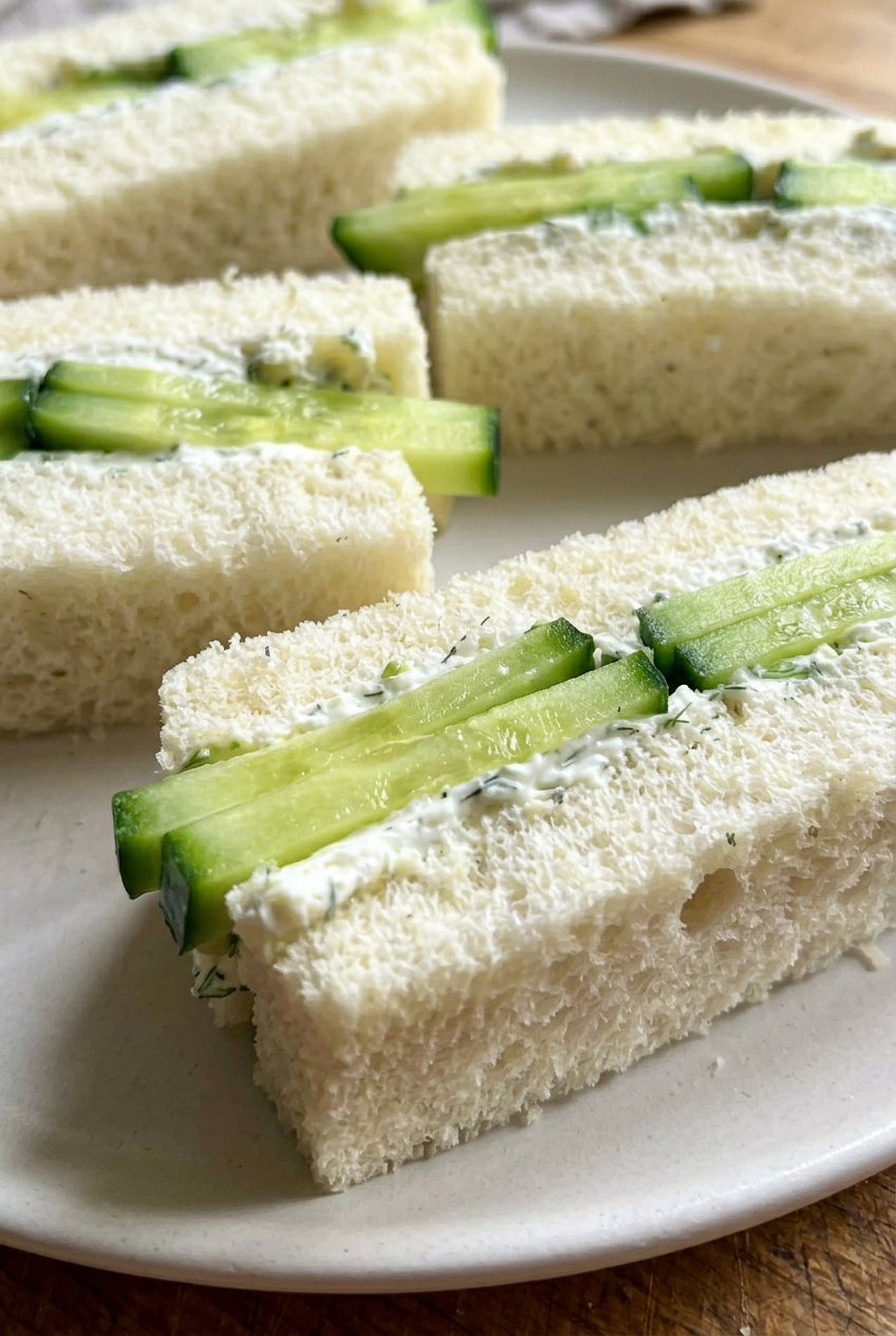 Cucumber Sandwiches