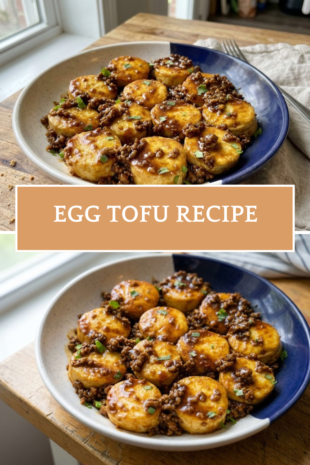 Egg Tofu Recipe