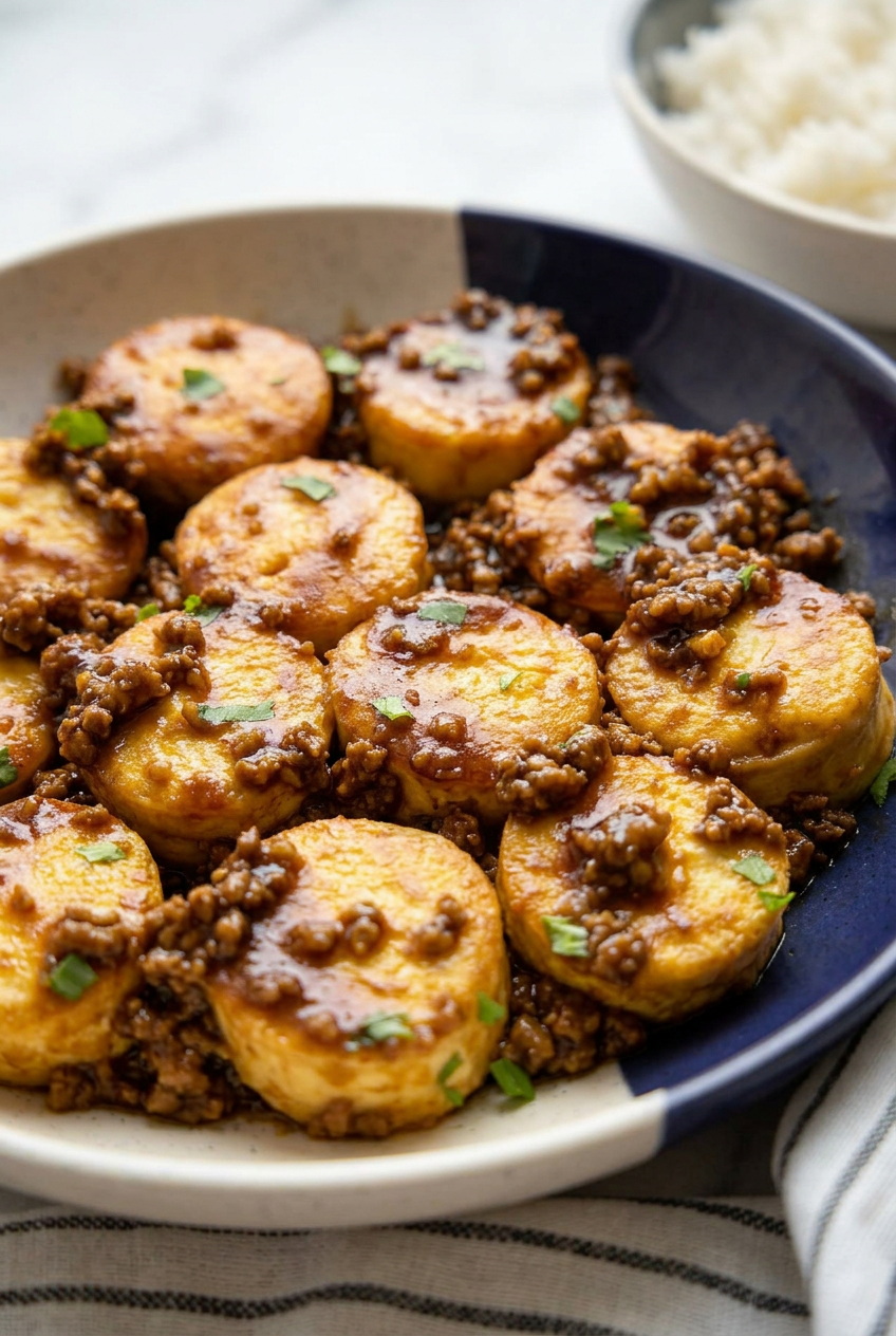 Egg Tofu Recipe