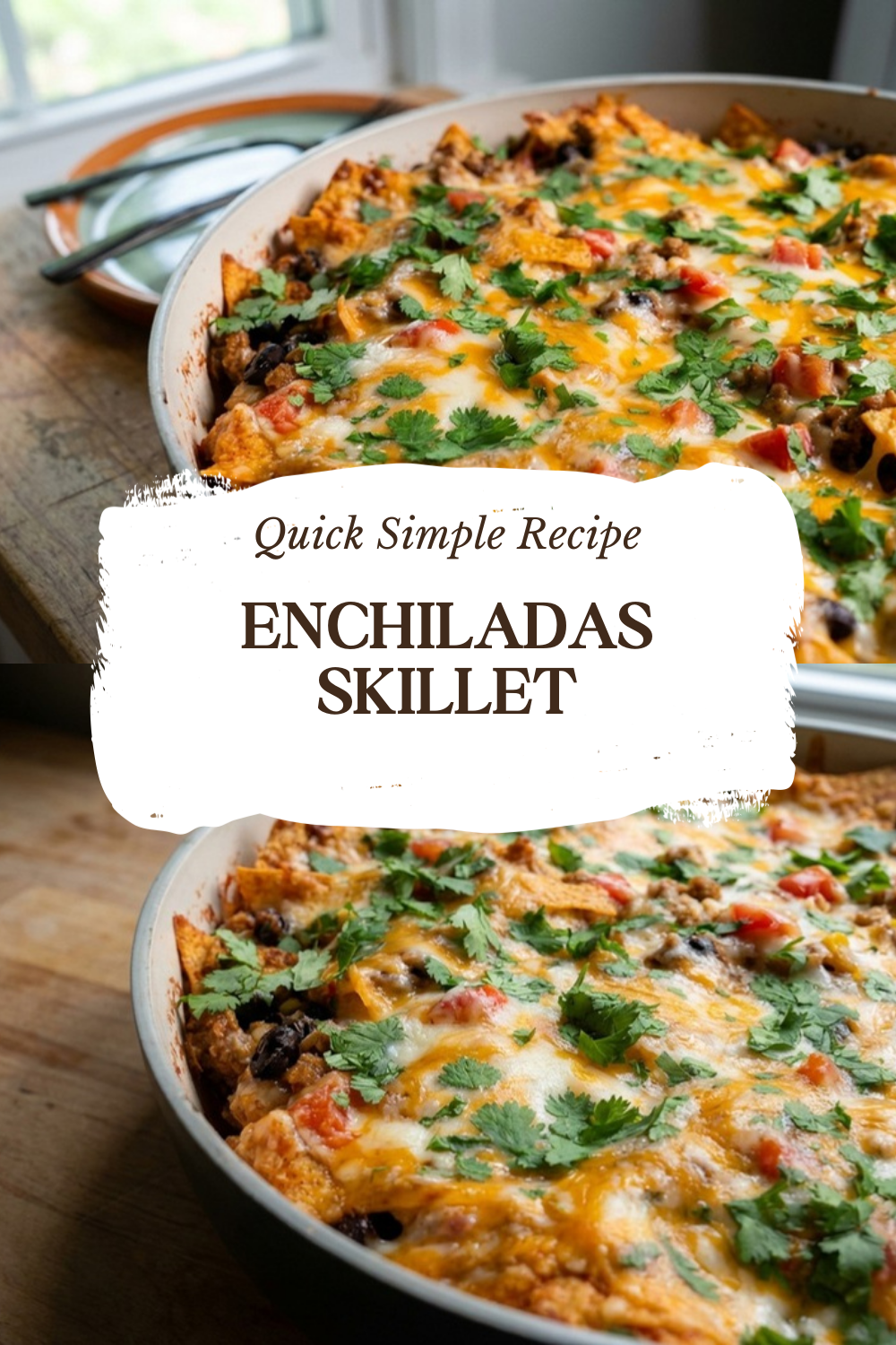 Enchiladas Skillet
